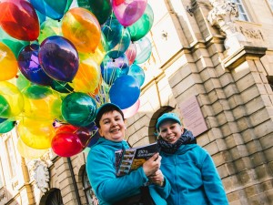 verkaufsoffen luftballons